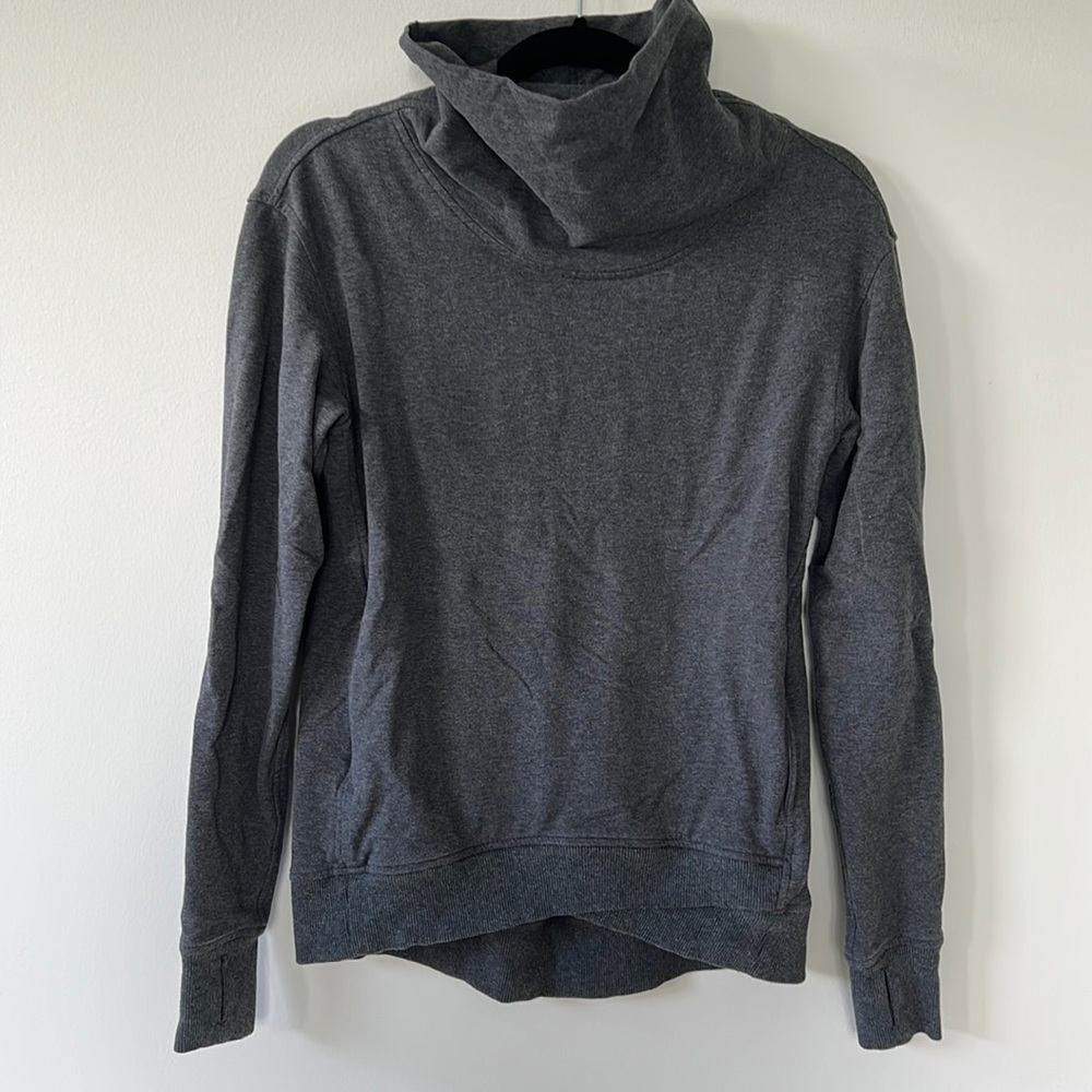 Lululemon Funnel Neck Sweatshirt